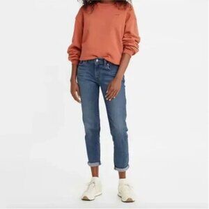 Levi's Boyfriend Straight Leg Denim High Rise Jeans Size 31